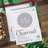 Strathmore 500 Series Charcoal Paper Pads Strathmore 500 Series Charcoal Paper Pads