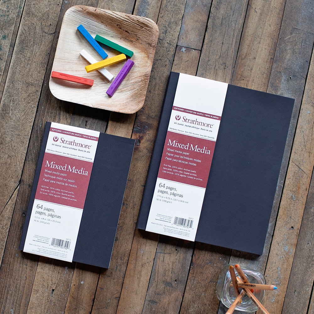 Strathmore 500 Series Soft Bound Mixed Media Pads