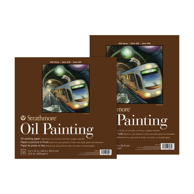 Strathmore Oil Paper Pads Strathmore Oil Paper Pads