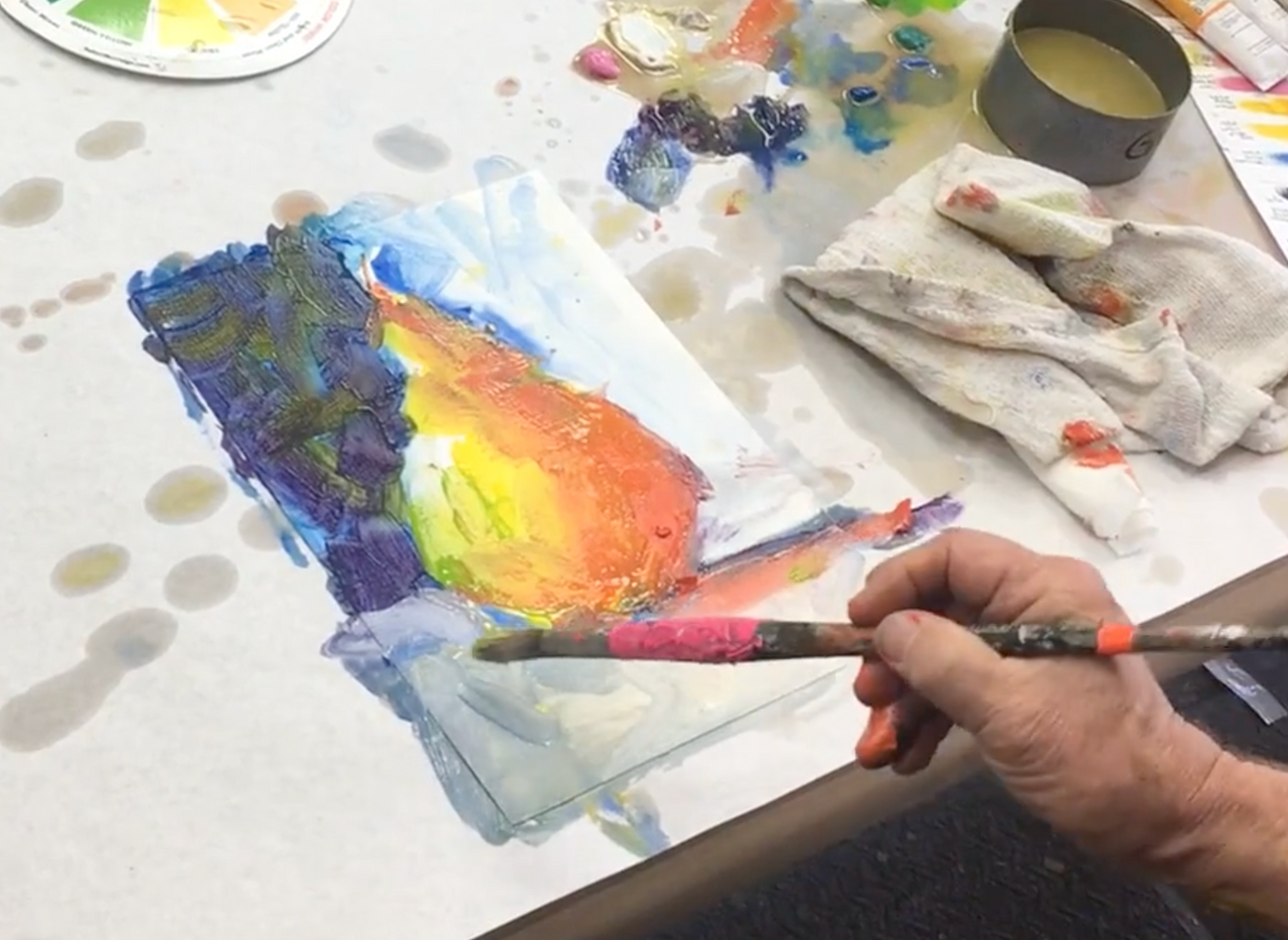 Strathmore Oil Paper Pads