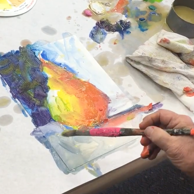 Strathmore Oil Paper Pads Strathmore Oil Paper Pads