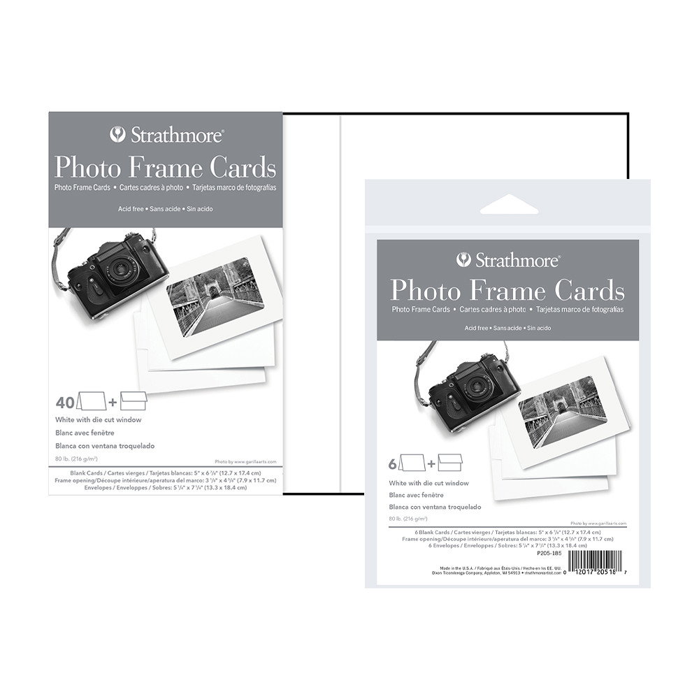 Strathmore Greeting Cards 5"x6.875" Photo Frame Packs