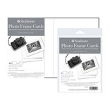 Strathmore Greeting Cards 5x6.875 inch Photo Frame Packs Strathmore Greeting Cards 5x6.875 inch Photo Frame Packs