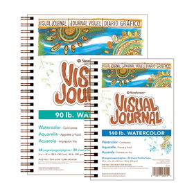 Strathmore Visual Art Watercolor Journals