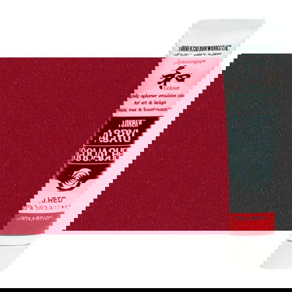 Turner Acryl Gouache Japanesque Red 20ml Tube - (73551)