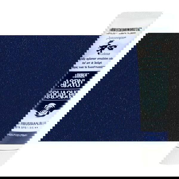 Turner Acryl Gouache Japanesque Prussian Blue 20ml Tube - (73550)