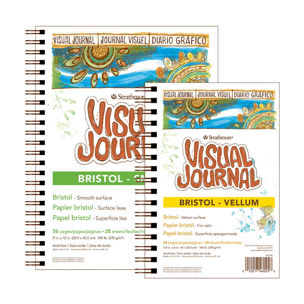 Strathmore Visual Art Bristol Journals