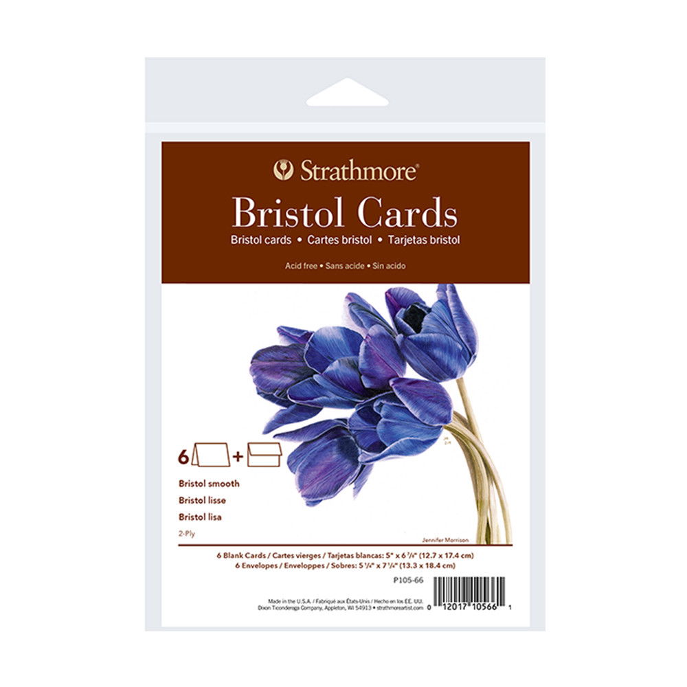Strathmore Greeting Cards 5x6.875 inch Pack of 6