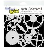 The Crafter's Workshop Stencils