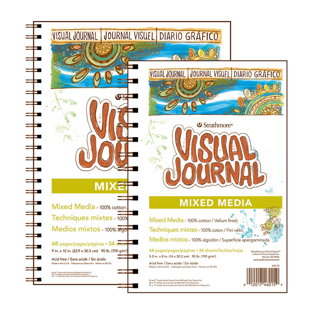 Strathmore Visual Art Mixed Media Journals