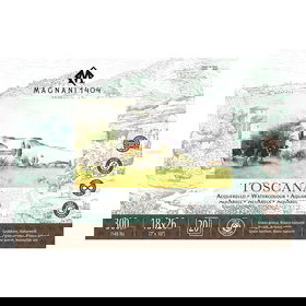 Magnani Toscana Watercolor Blocks