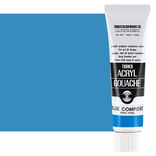 Turner Colour Acryl Gouache Blue Compose 40ml Tube - (200015752) Turner Colour Acryl Gouache Blue Compose 40ml Tube - (200015752)