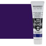 Turner Colour Acryl Gouache Blue Violet 40ml Tube - (200015753) Turner Colour Acryl Gouache Blue Violet 40ml Tube - (200015753)