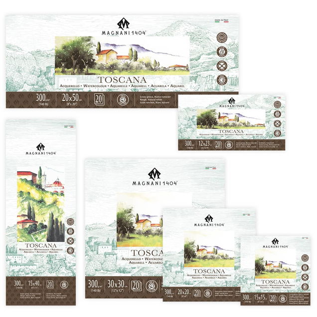 Magnani Toscana Watercolor Pads Magnani Toscana Watercolor Pads