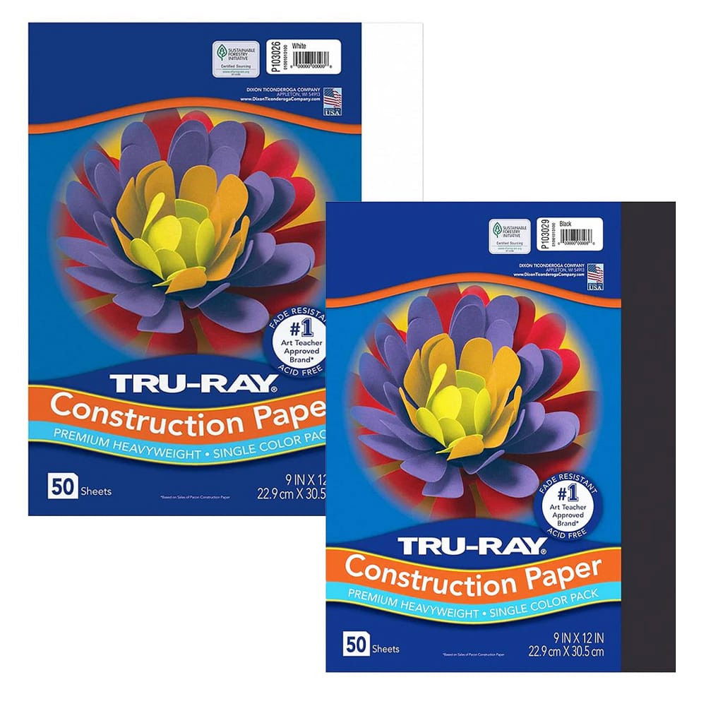 Tru Ray Construction Paper 