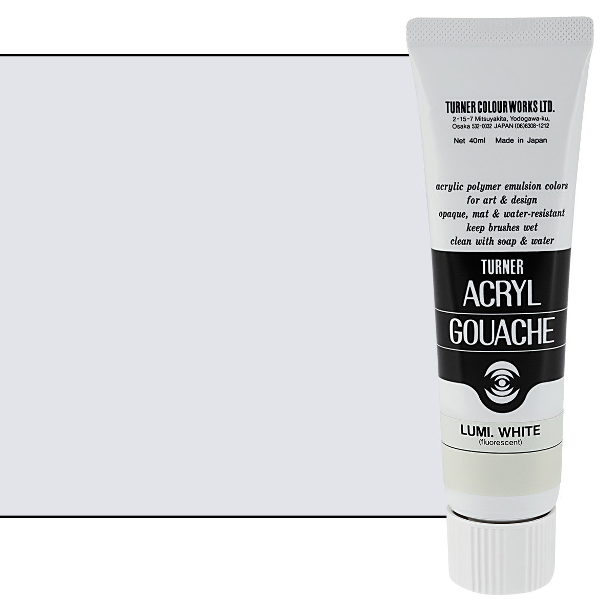 Turner Colour Acryl Gouache Luminous White 40ml - (200026286)
