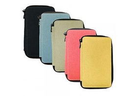 Empty Canvas Pencil Cases