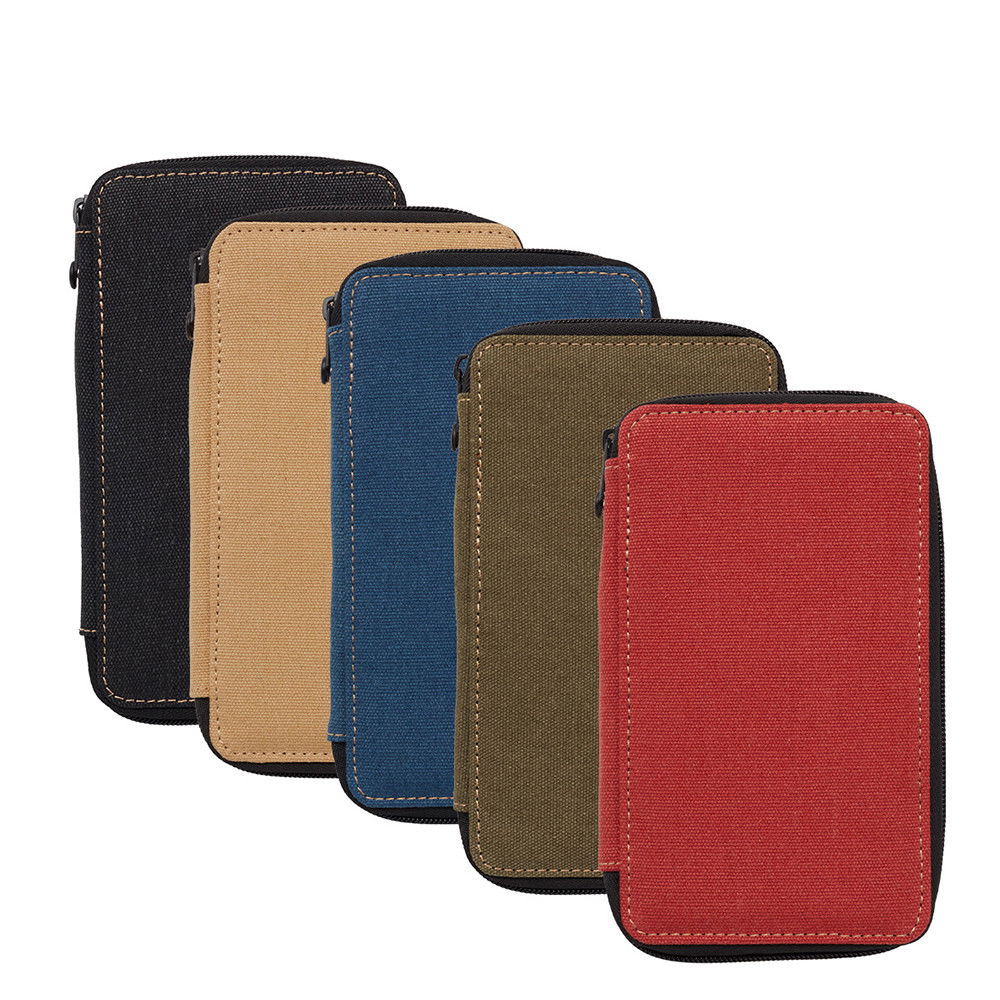 Empty Canvas Pencil Cases