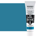 Turner Colour Acryl Gouache Turquoise Blue 40ml Tube - (200015892) Turner Colour Acryl Gouache Turquoise Blue 40ml Tube - (200015892)
