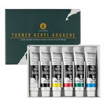 Turner Classic Acryl Gouache 11ml Set of 6 Basic Colors - (200032928)