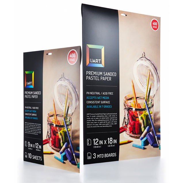 Uart Sanded Pastel Paper Uart Sanded Pastel Paper
