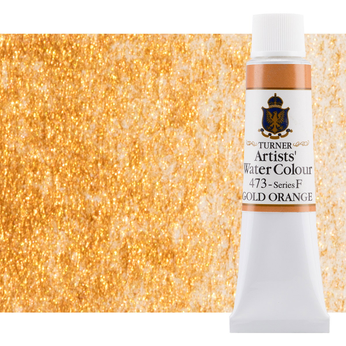 Turner Artists Watercolor Gold Orange 15ml Tube - (200017451)