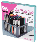 Creative Mark Art Studio Crate with 96 Slots Creative Mark Art Studio Crate with 96 Slots