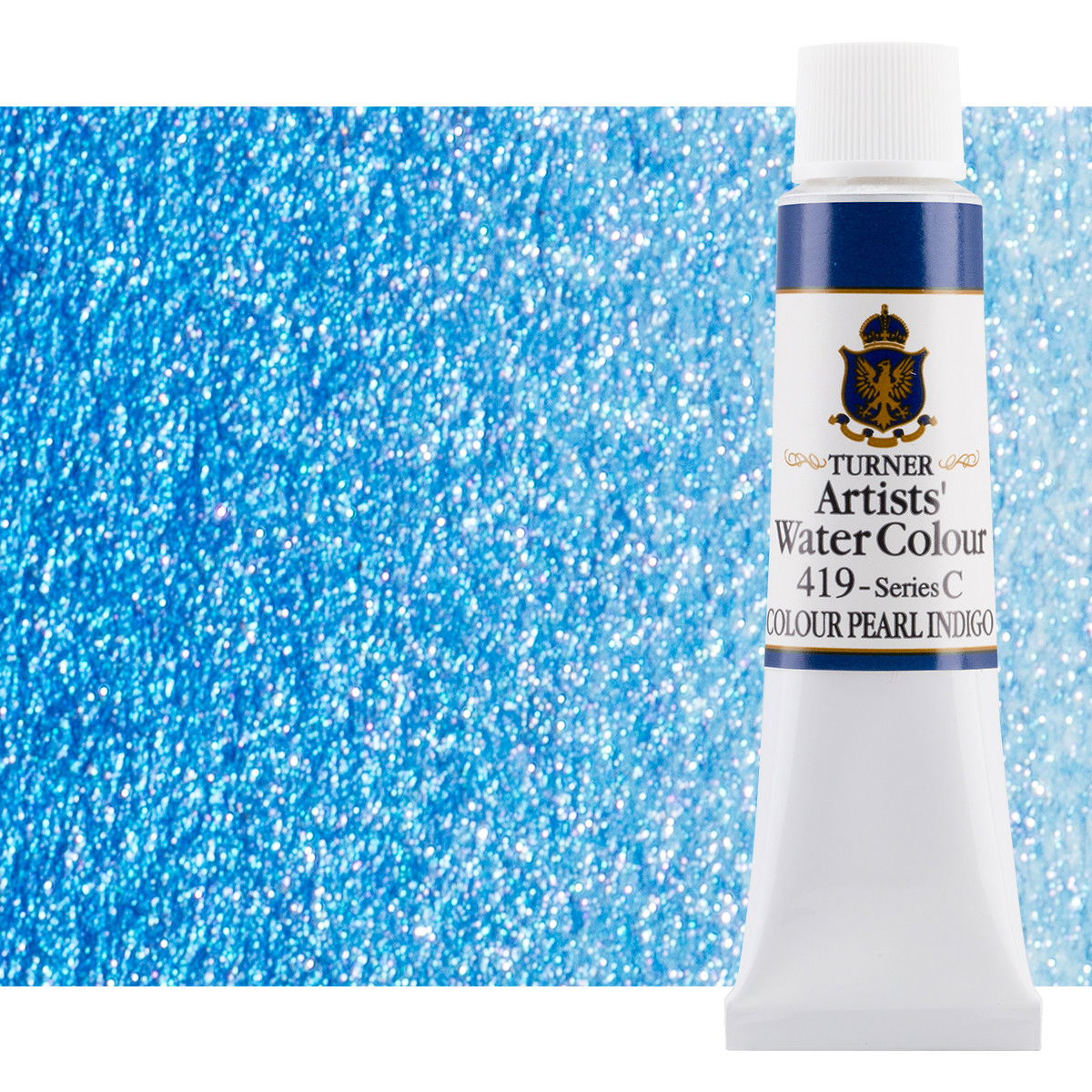 Turner Artists Watercolor Pearl Indigo 15ml Tube - (200017456)