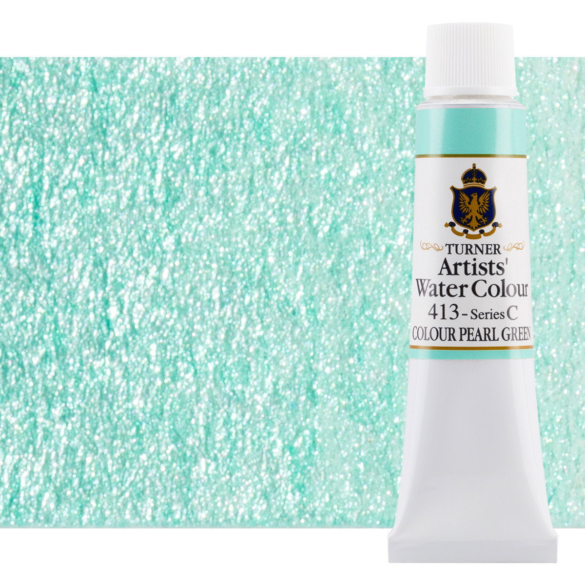Turner Artists Watercolor Pearl Green 15ml Tube - (200017455)