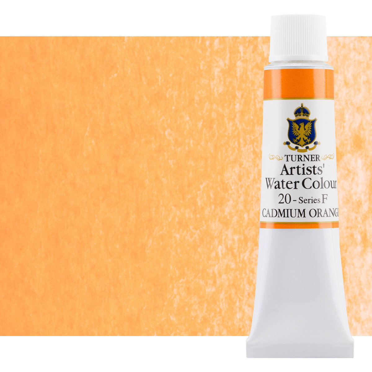 Turner Artists Watercolor Cadmium Orange 15ml Tube - (200006606)