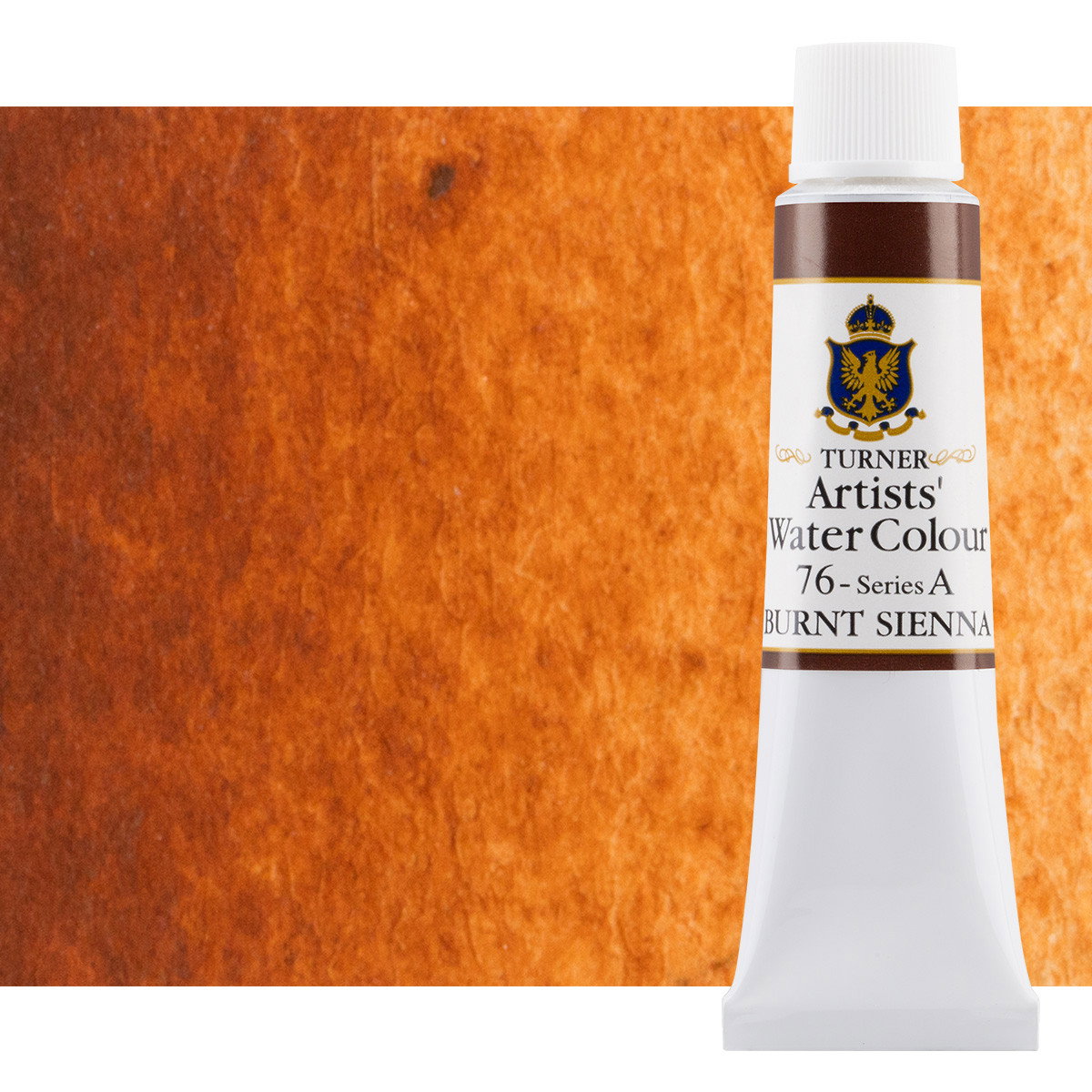 Turner Artists Watercolor Burnt Sienna 15ml Tube - (200006603)