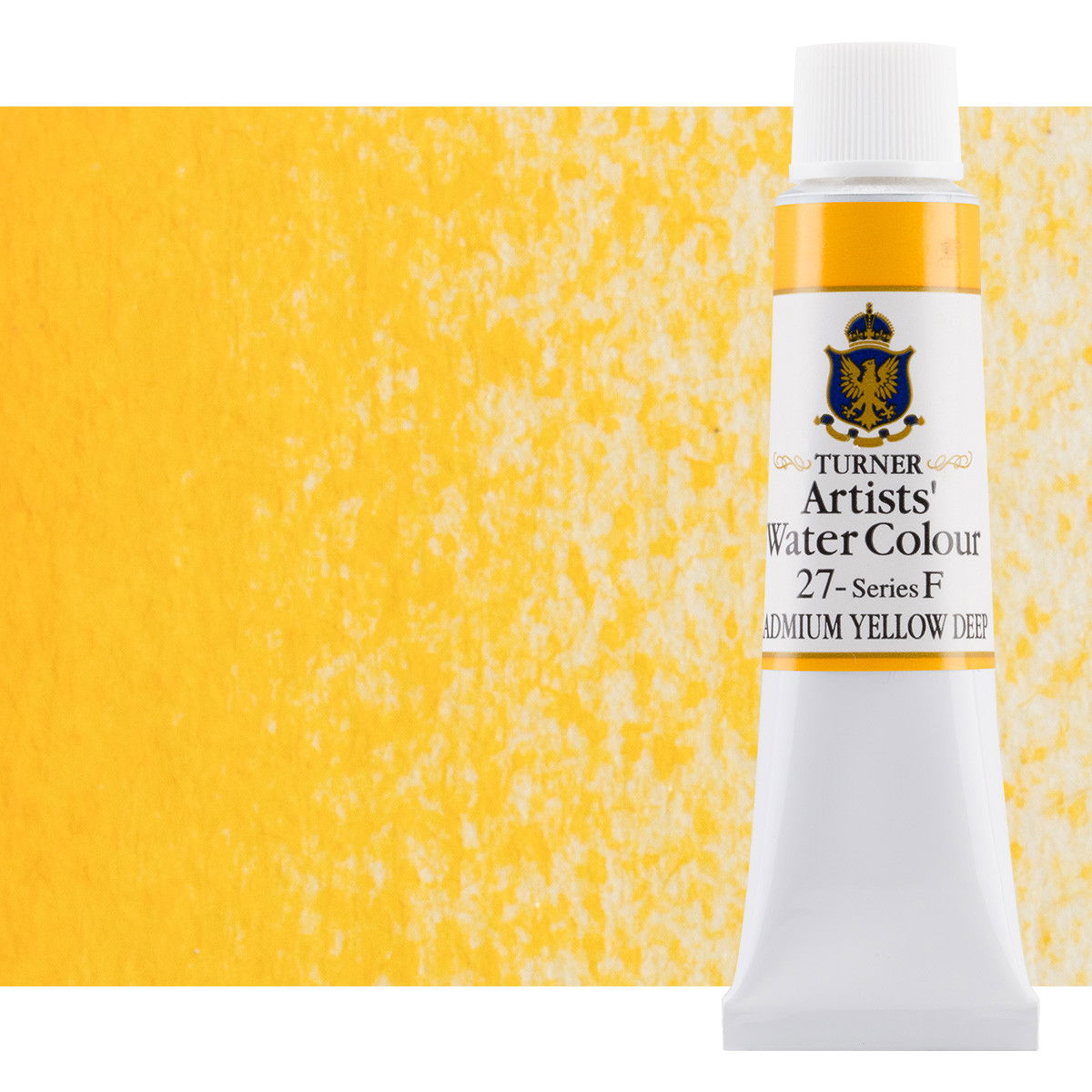 Turner Artists Watercolor Cadmium Yellow Deep 15ml Tube - (200006610)