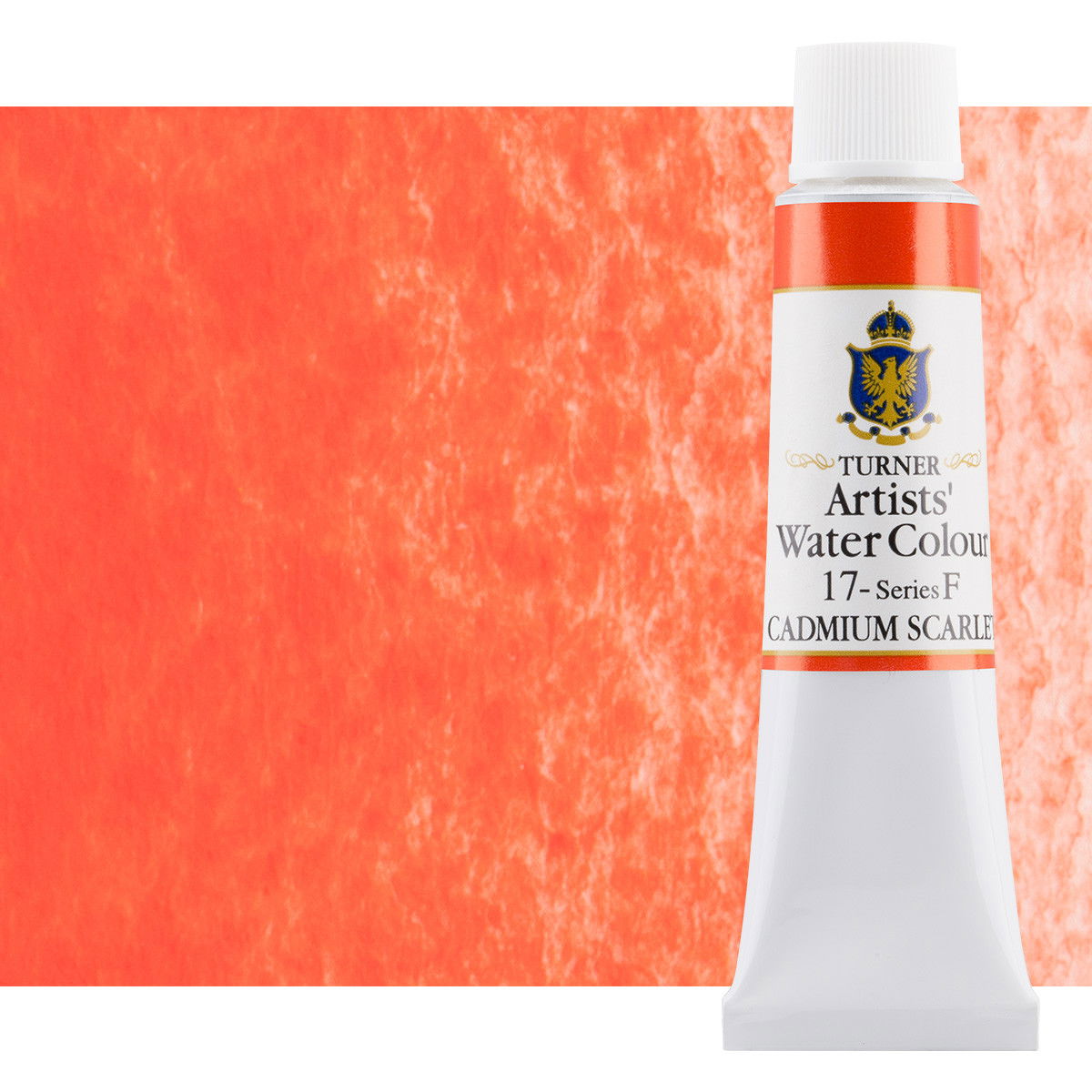 Turner Artists Watercolor Cadmium Scarlet 15ml Tube - (200006608)
