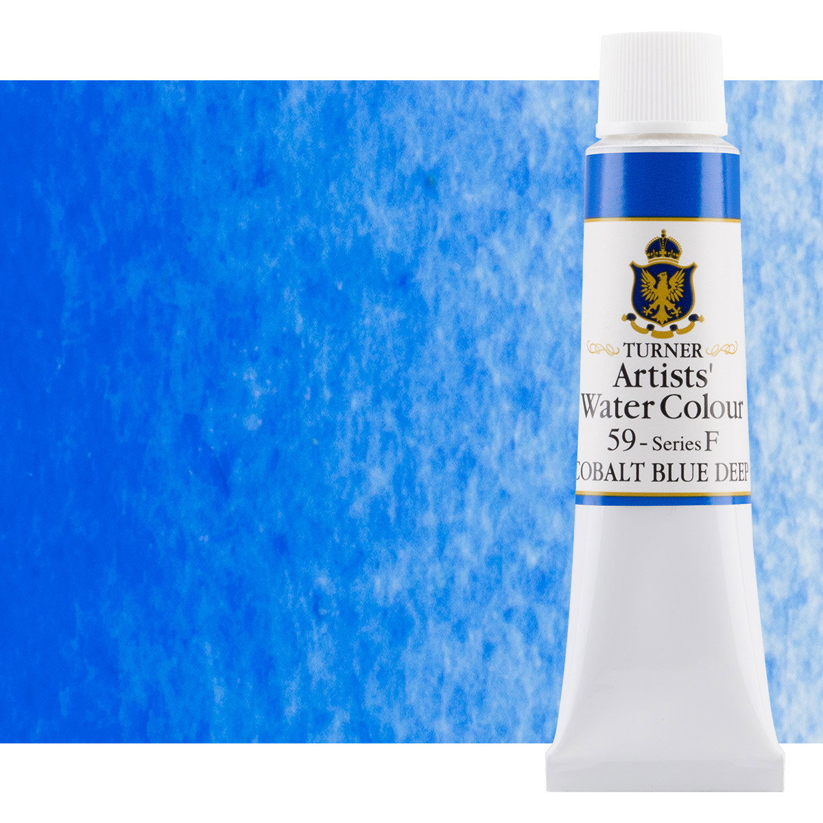 Turner Artists Watercolor Cobalt Blue Deep 15ml Tube - (200006615)