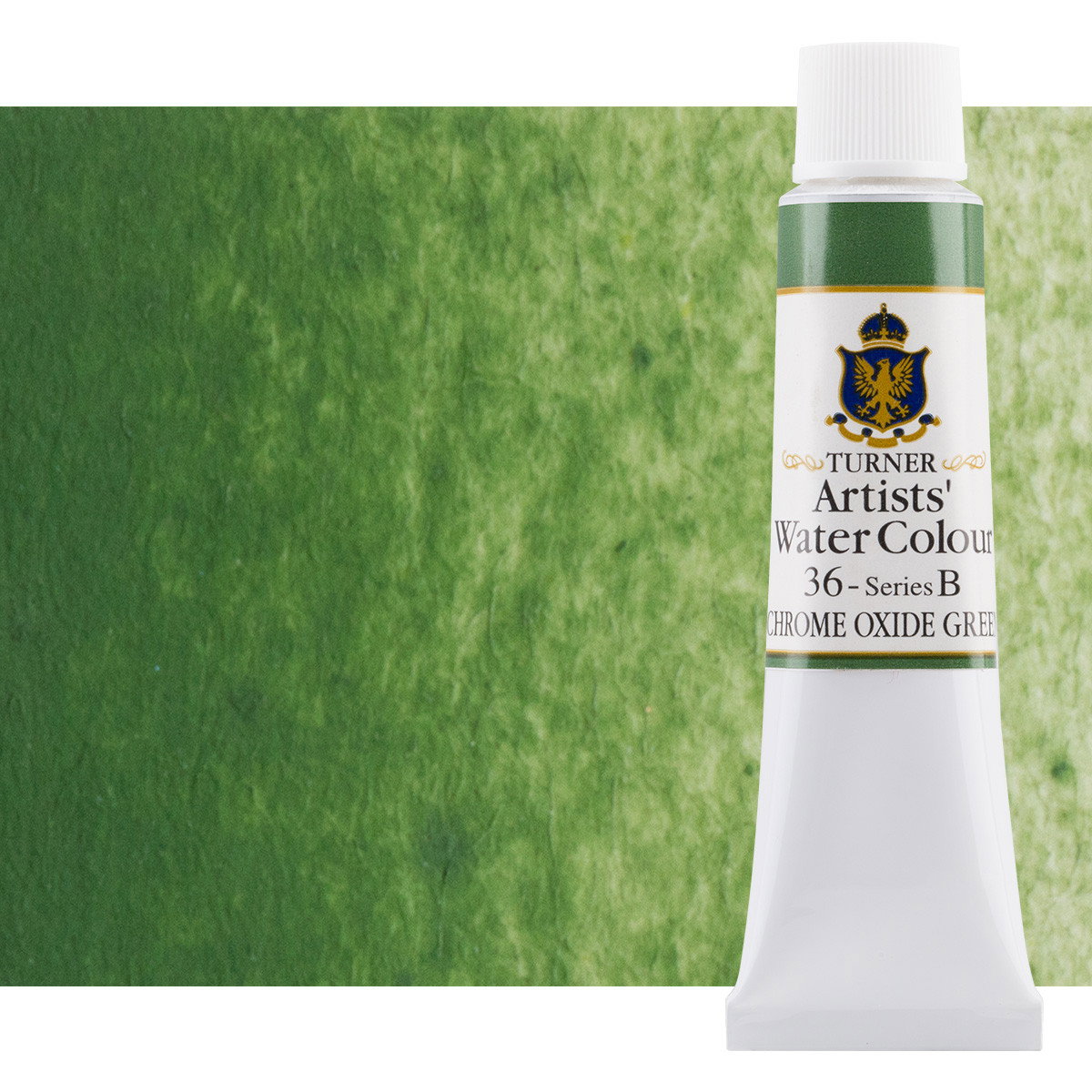 Turner Artists Watercolor Chrome Oxide Green 15ml Tube - (200006613)