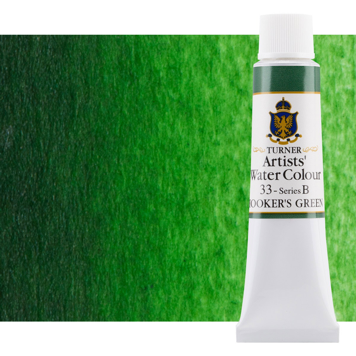 Turner Artists Watercolor Hookers Green 15ml Tube - (200006623)