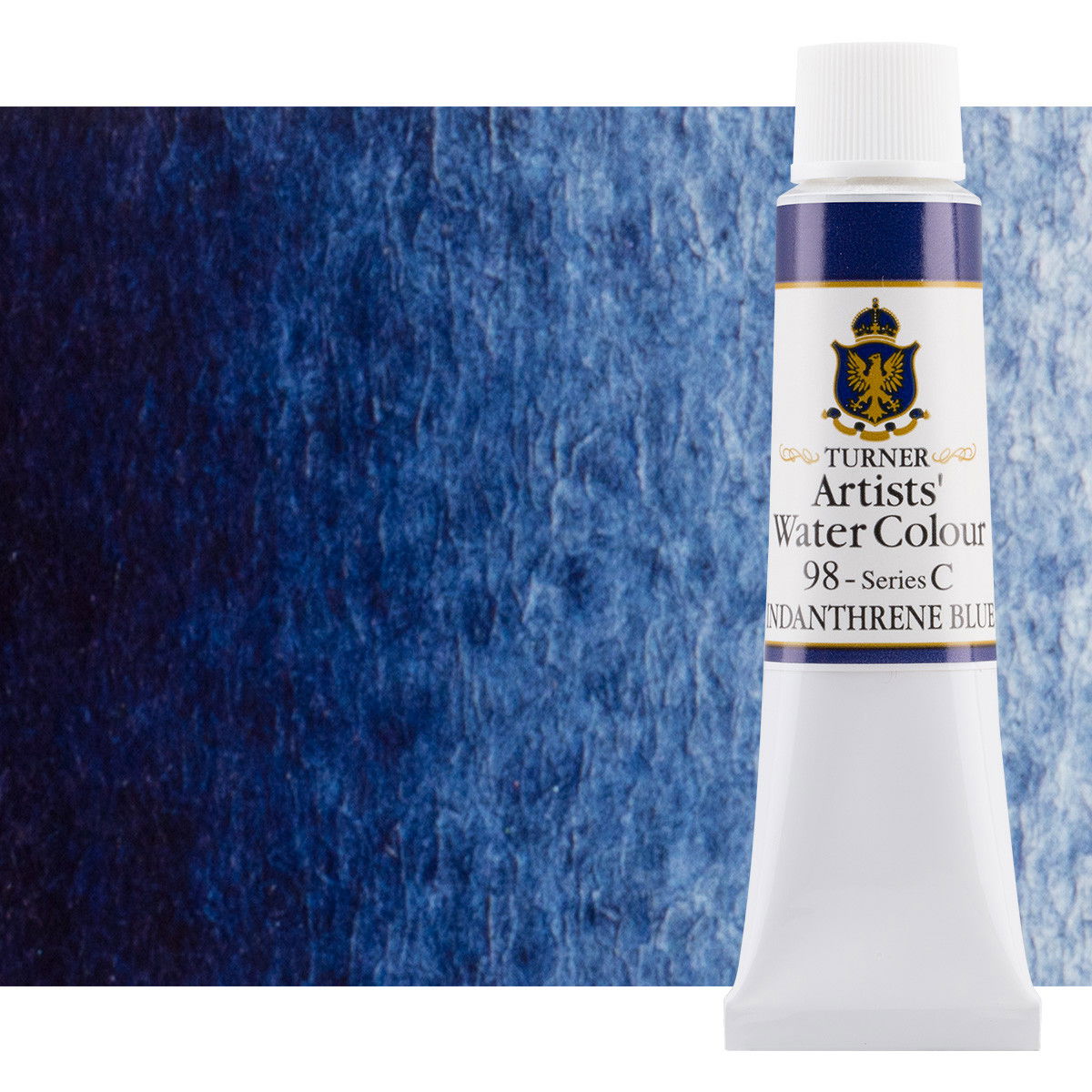 Turner Artists Watercolor Indanthrene Blue 15ml Tube - (200006624)