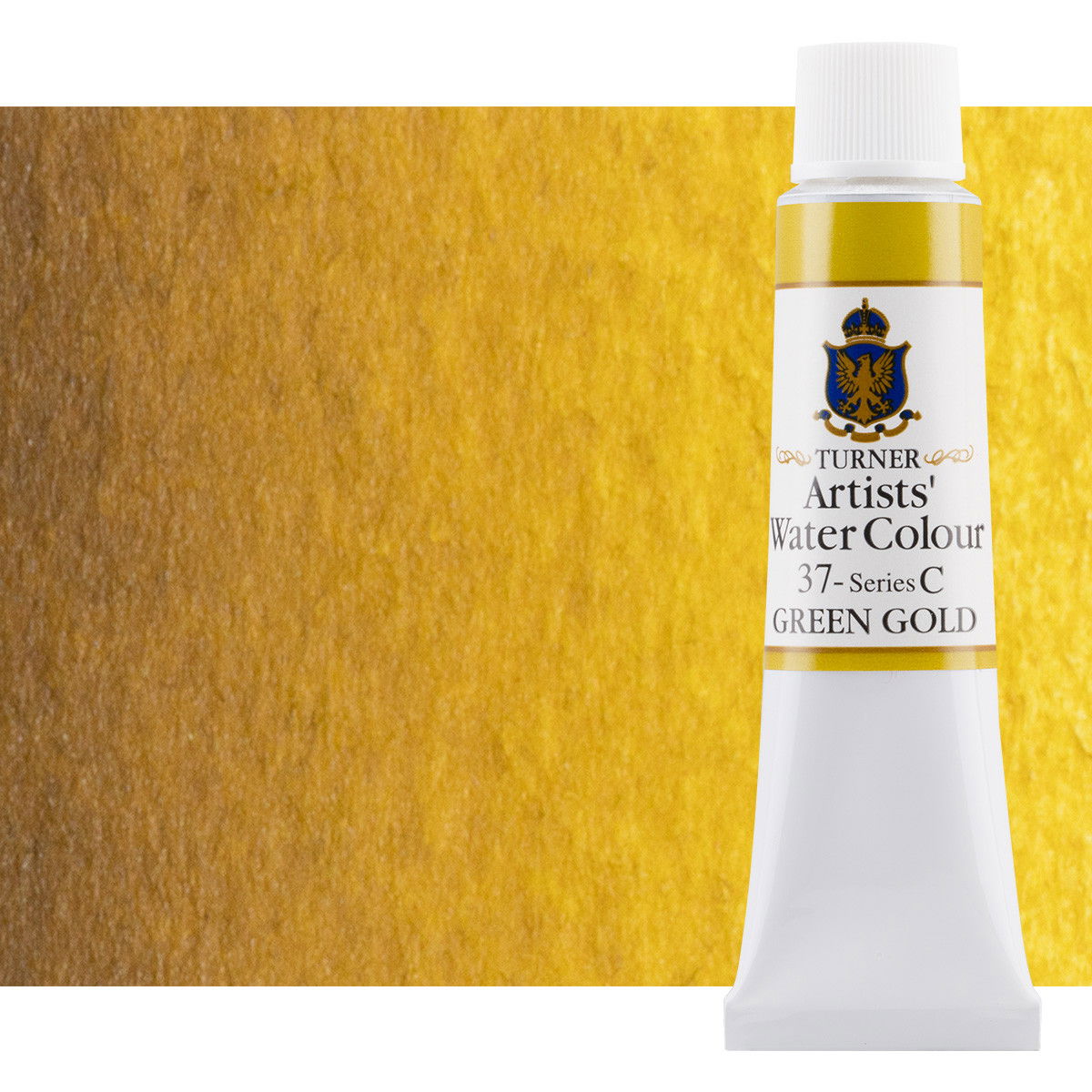 Turner Artists Watercolor Green Gold 15ml Tube - (200006621)