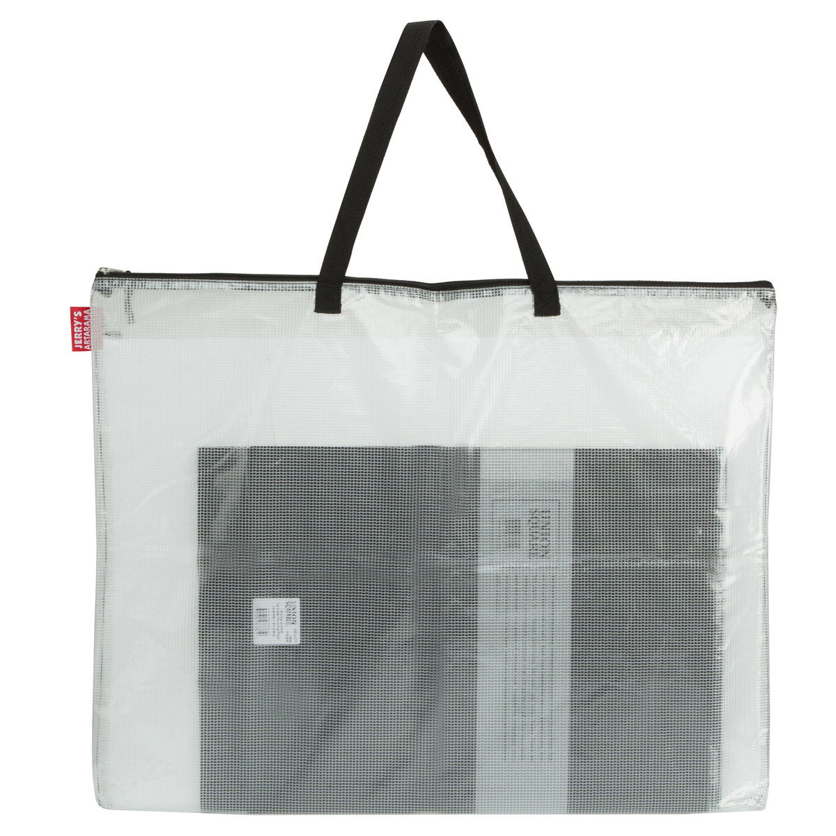Creative Mark Mesh Zipper Bag