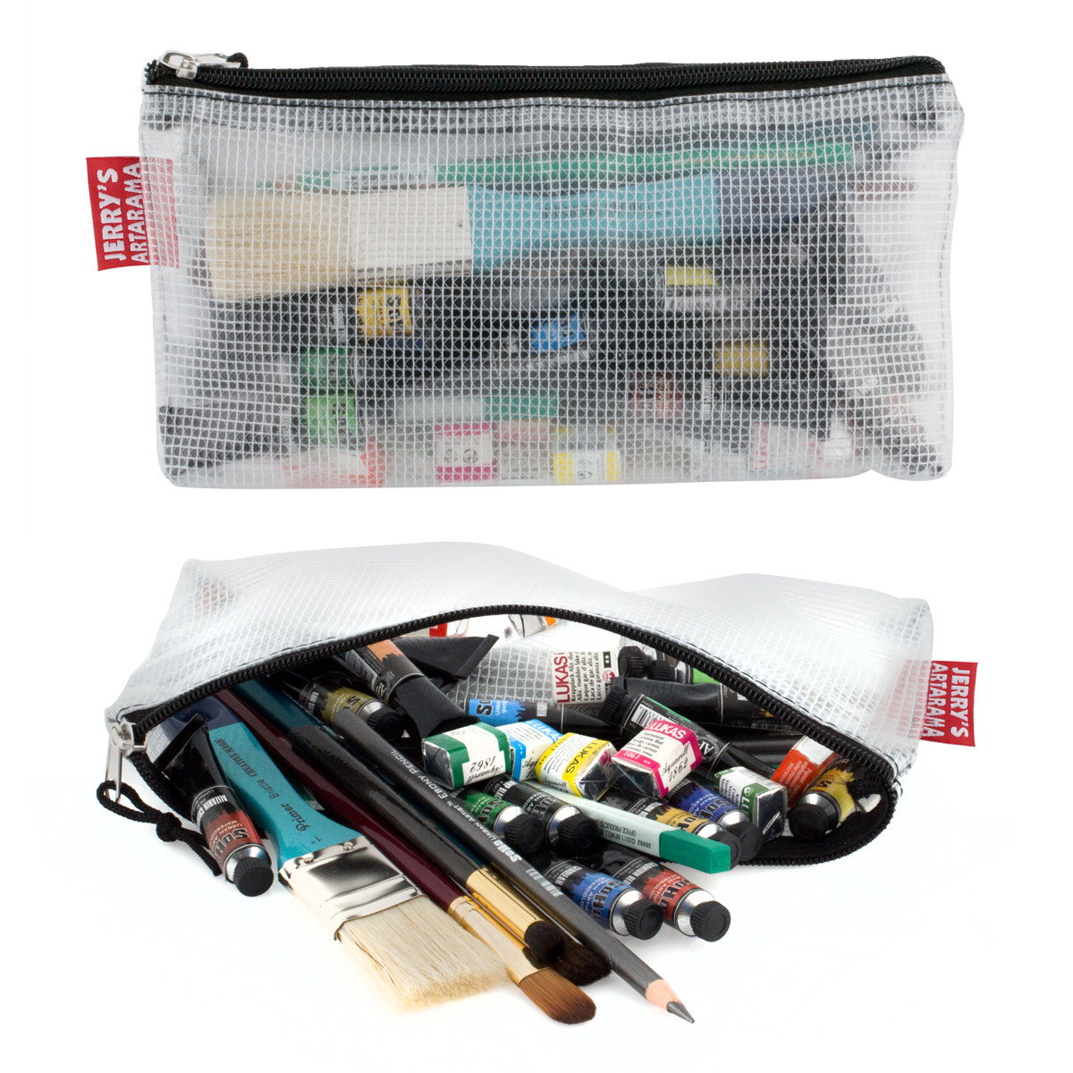Creative Mark Mesh Zipper Bag