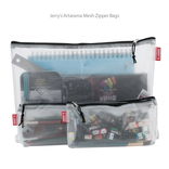 Creative Mark Mesh Zipper Bag