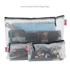 Creative Mark Mesh Zipper Bag