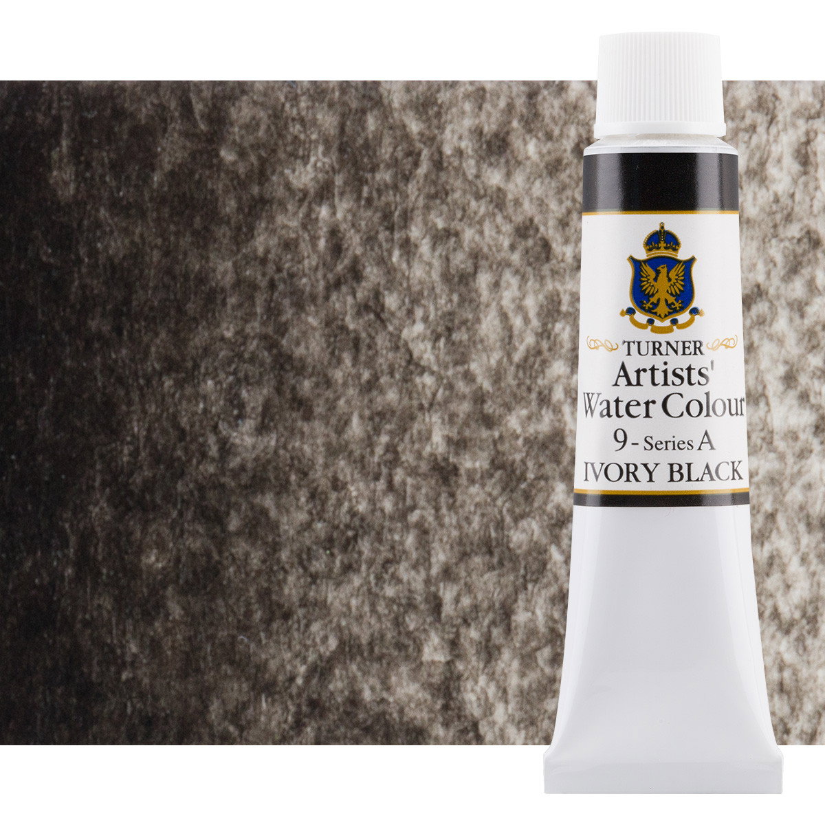 Turner Artists Watercolor Ivory Black 15ml Tube - (200006628)