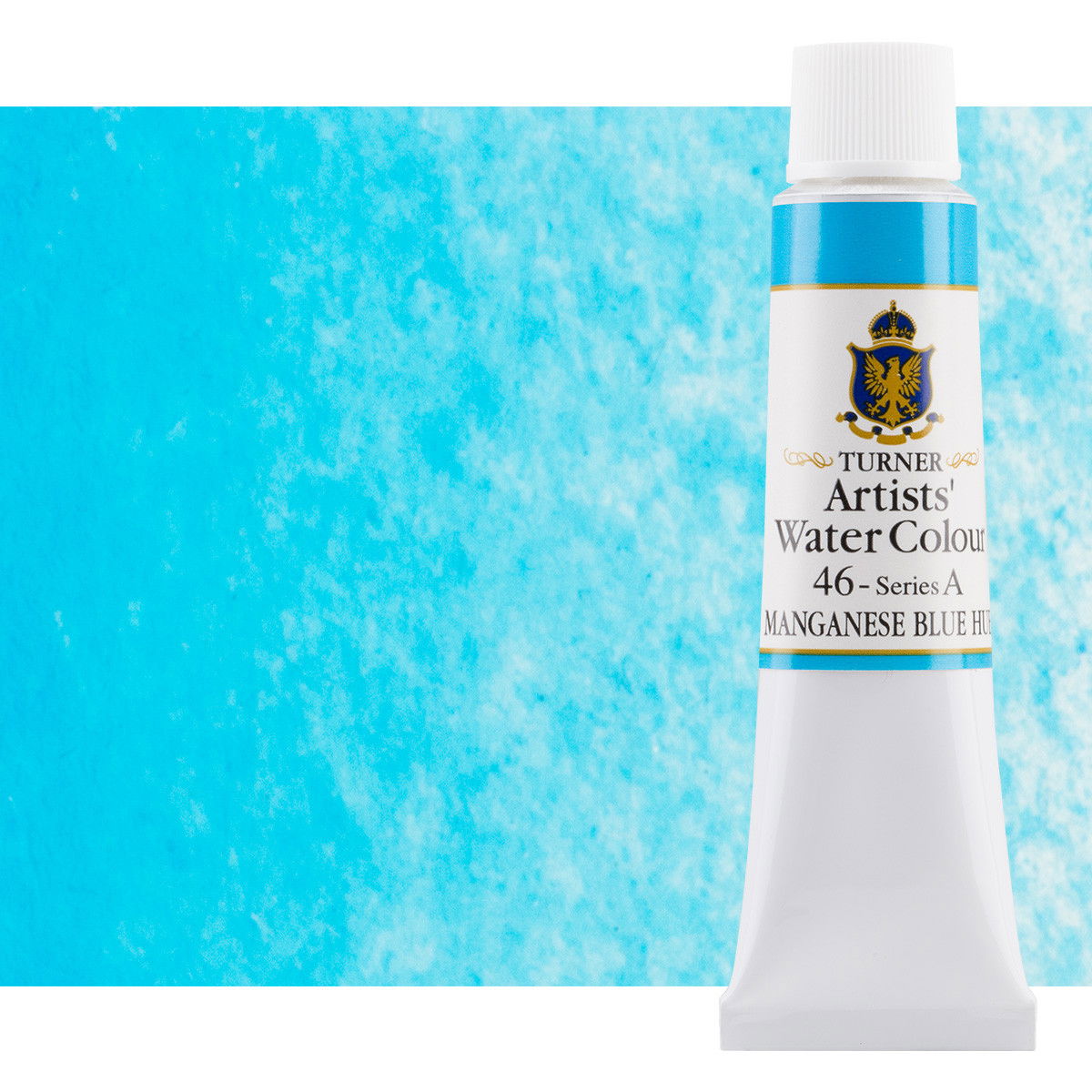 Turner Artists Watercolor Manganese Blue Hue 15ml Tube - (200006631)