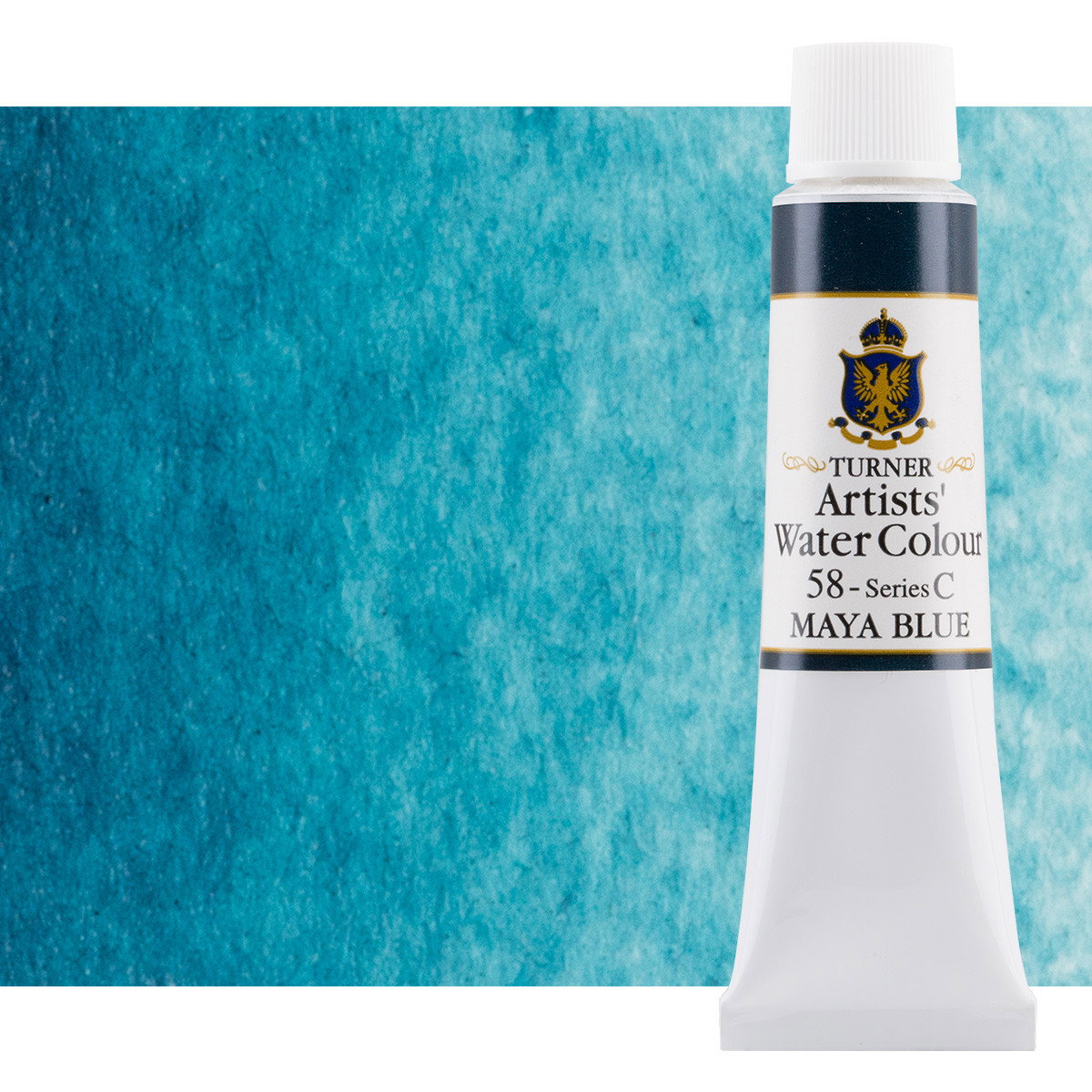 Turner Artists Watercolor Maya Blue 15ml Tube - (200006635)
