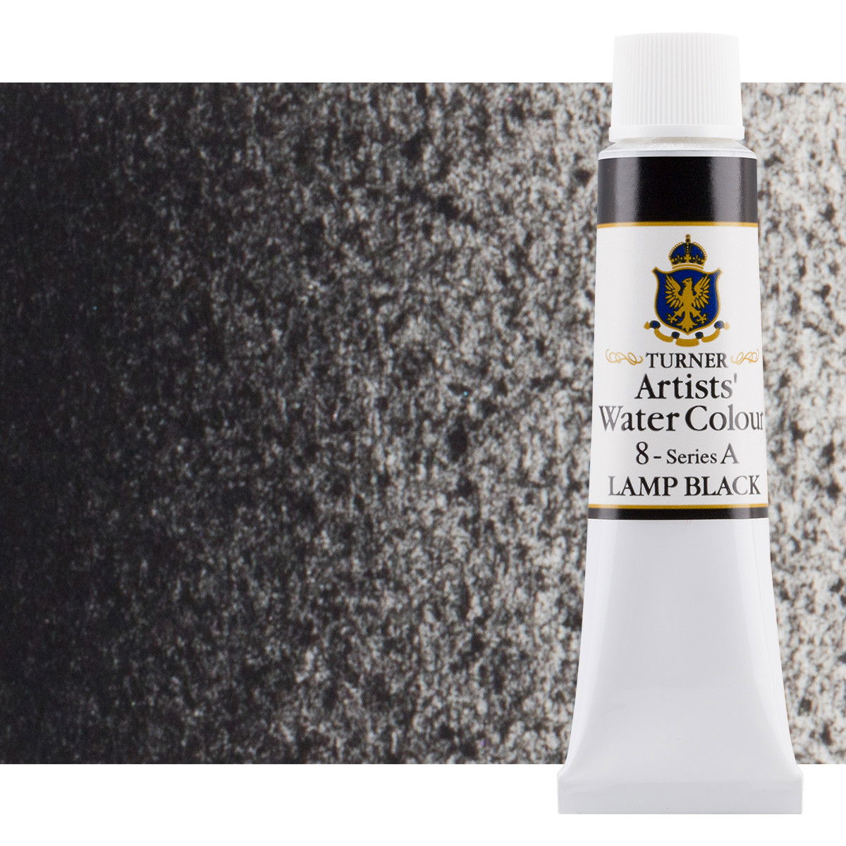 Turner Artists Watercolor Lamp Black 15ml Tube - (200006629)