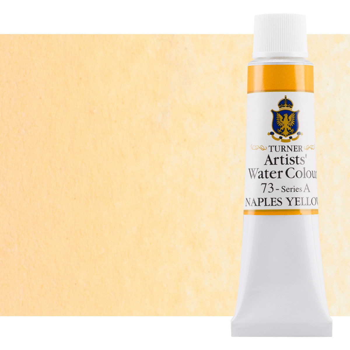 Turner Artists Watercolor Naples Yellow 15ml Tube - (200006639)