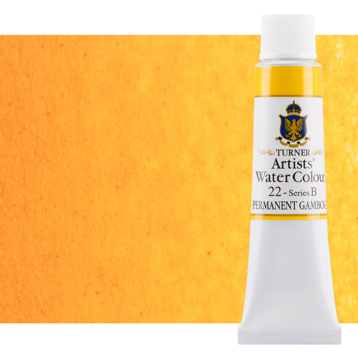 Turner Artists Watercolor Permanent Gamboge 15ml Tube - (200006646)