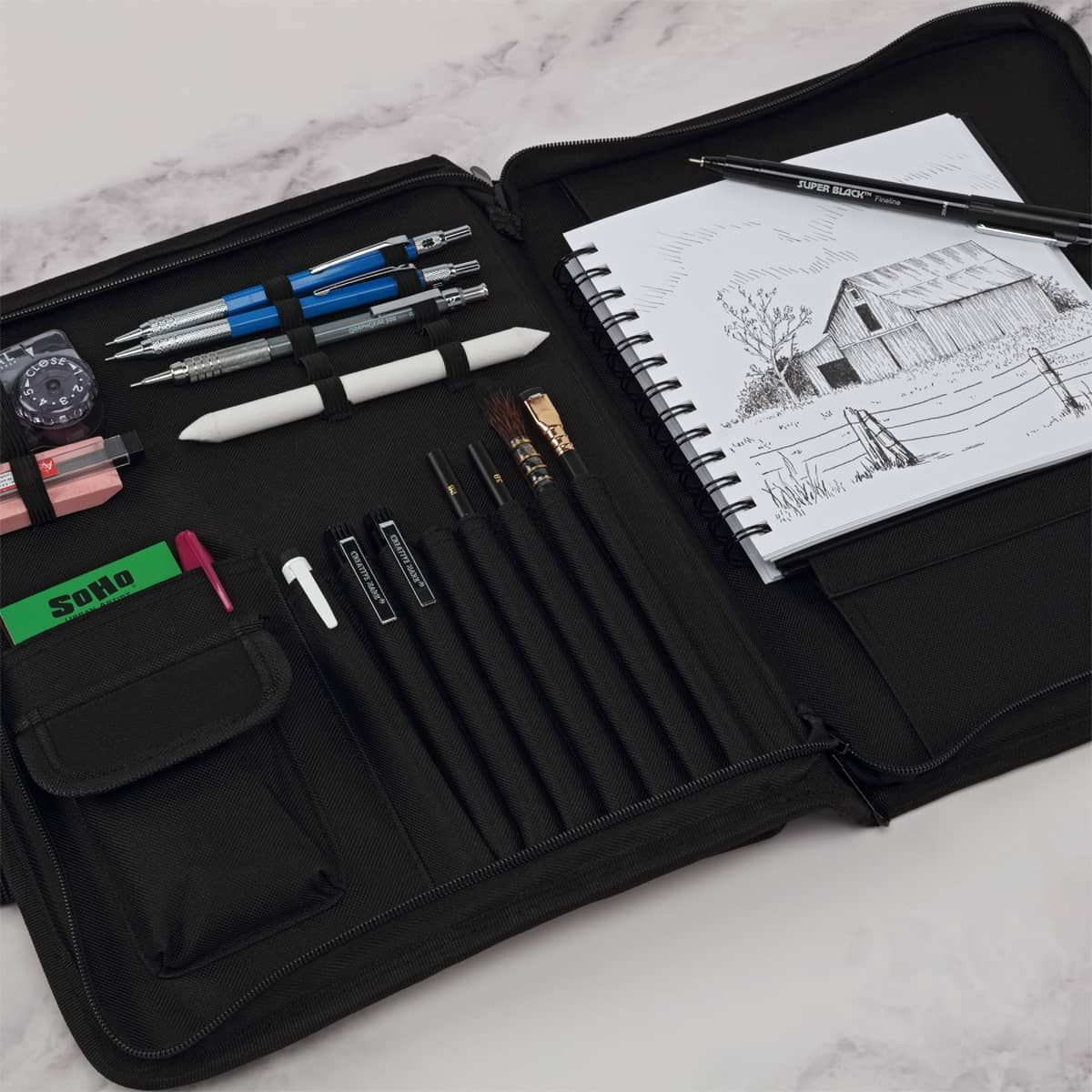 Creative Mark Sketch Folio Plus Bag & Portfolio