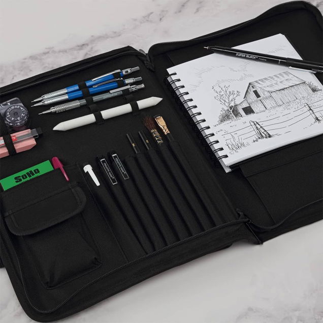 Creative Mark Sketch Folio Plus Bag & Portfolio Creative Mark Sketch Folio Plus Bag & Portfolio